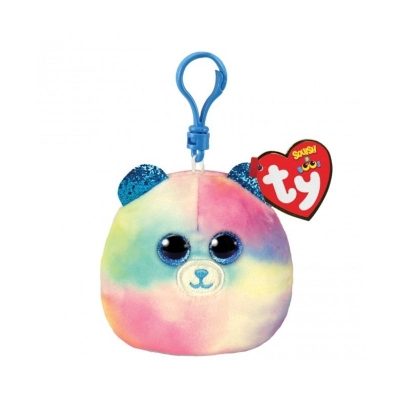 Peluche TY Squishaboos Oso Pastel Clip