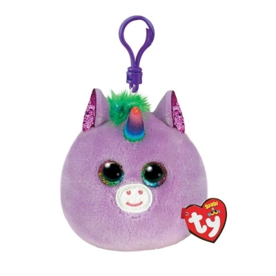 Peluche TY Squishaboos Unicornio Clip