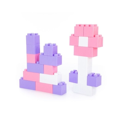 Polesie Bloques Gigantes Rosado XXL