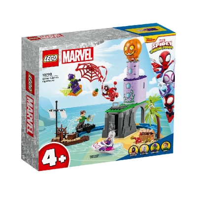 Lego Marvel Green Goblin´s LightHouse