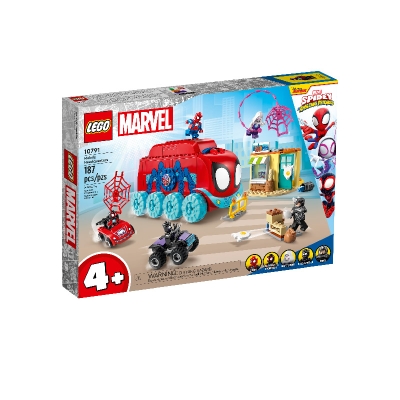 Lego Marvel Spidey's Mobile Headquarters