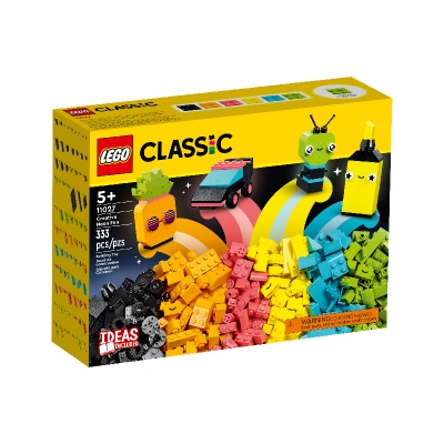 Lego Classic Creative Neon Fun