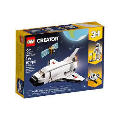 Lego Creator 3 en 1 Space Shuttle