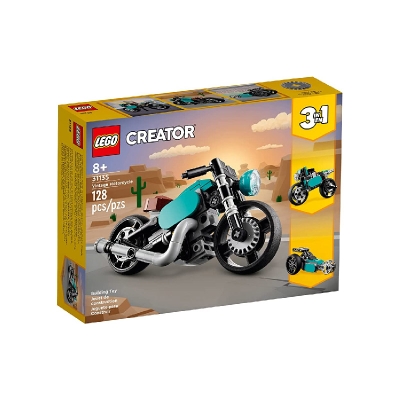 Lego Creator Moto Vintage