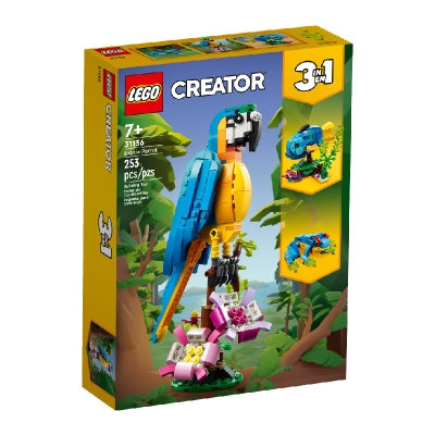 Lego Creator Exotic Parrot