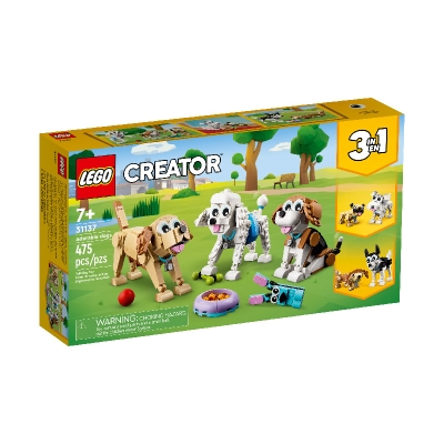 Lego Creator Adorable Dogs