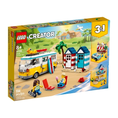 Lego Creator Autocaravana De Playa