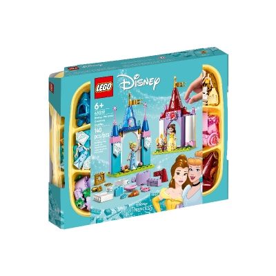 Lego Disney Princess Creative Castles