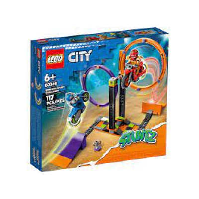 Lego City Spinning Stunt Challenge