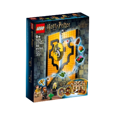 Lego Harry Potter Huffleupuff House