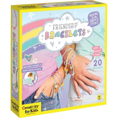 Creativity For Kids Friendsflip Bracelets