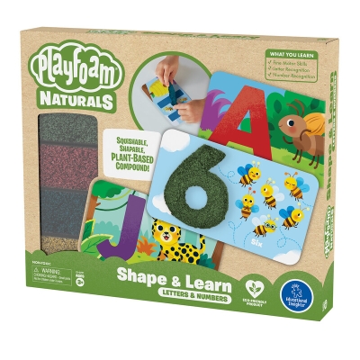 Educational Insights Playfoam Naturals Letra Y Numero