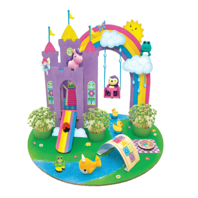 Creativity For Kids Construye/Cultiva Tierra Magica
