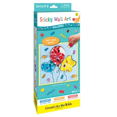 Creativity For Kids Arte Adhesivo De Pared Globo
