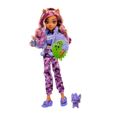 Muñeca Monster High Clawdeen Creepover