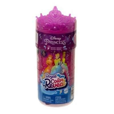 Muñeca Disney Princess Royal Color Reveal Party