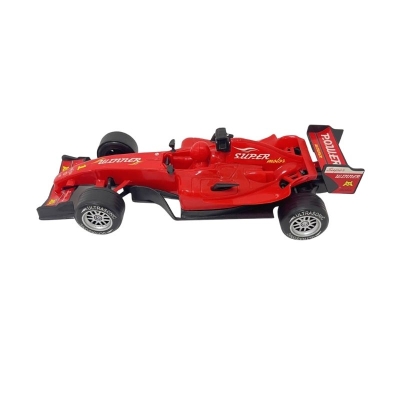 Carro  Deportivo de Fricción Rojo 11 Pulgadas