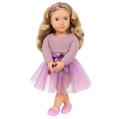 Muñeca Savannah con Tutu  Our Generation Dolls
