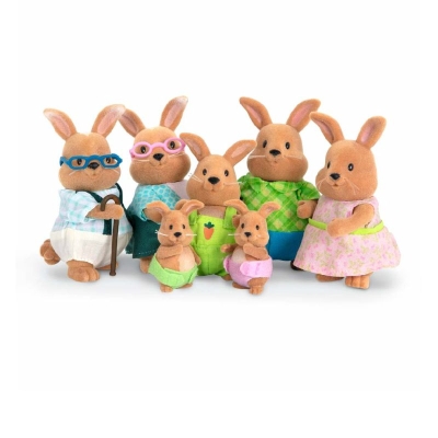 Familia Conejo Lil Woodzeez 3+