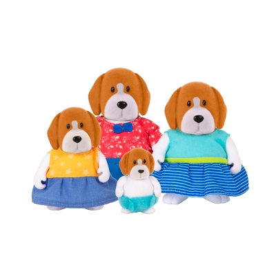 Lil Woodzeez Familia Perritos Beagle 3+