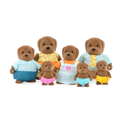 Lil Woodzeez Familia De Perros 3+