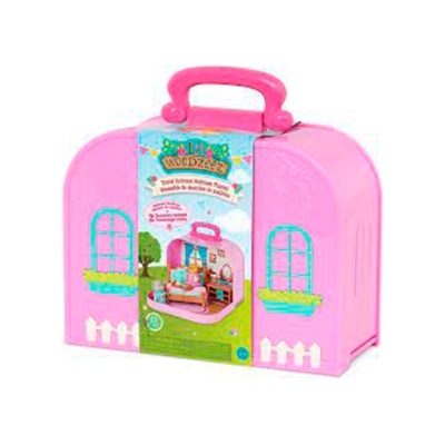 Lil Woodzeez Dormitorio Con Figura 3+