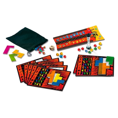 Juego de Mesa Devir Ubongo 8+