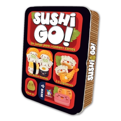 Juego de Cartas Devir Sushi Go 8+
