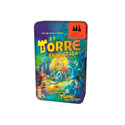 Juego De Mesa Devir La Torre Encantada 5+