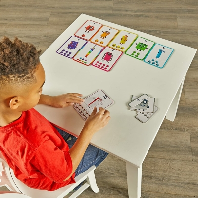 Numberblocks Set Counting Puzzle 3+