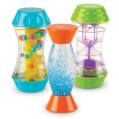 Trio Sensorial Fidget Tubos
