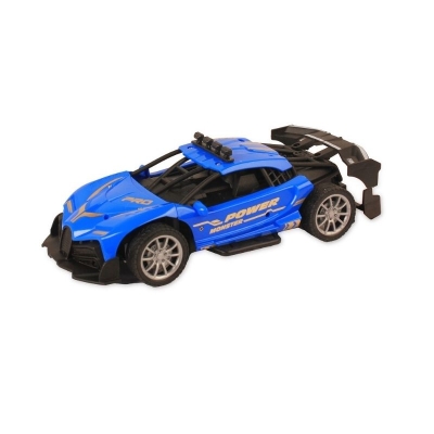 Vehículo a Radio Control Bugatti Rojo y Azul 1:12