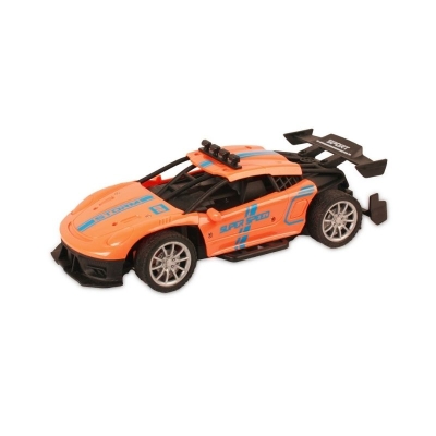 Vehículo Radio Control Porsche 911 Naranja 1:12