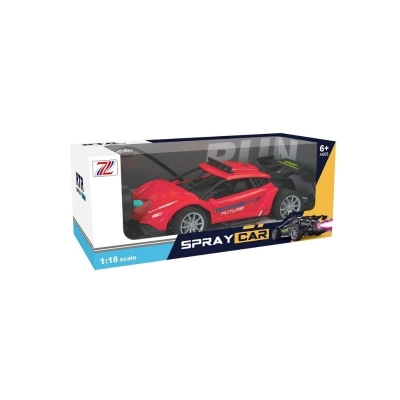 Vehículo a Radio Control Lamborghini Negro y Rojo 1:12