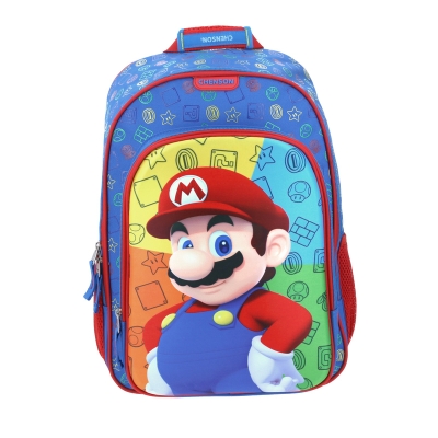 Chenson Mario Bros Mochila GDE Playba