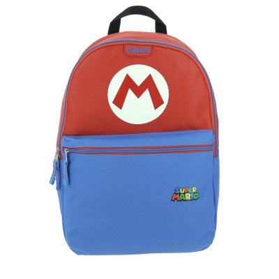 Chenson Mario Bros Mochila GDE Tonsky