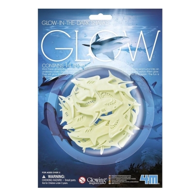 Tiburones Glow In The Dark
