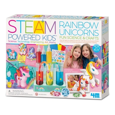 Unicornio Arcoiris 4M Steam