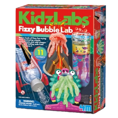 Laboratorio 4M KidzLabs Fizzy Bubble