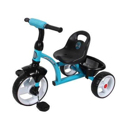 Triciclo Shaqc Azul y Negro