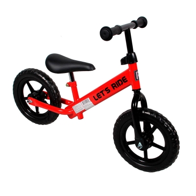 Bicicleta Shaqc De Balance Rojo