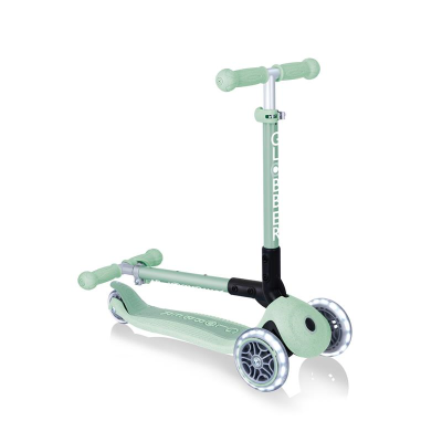 Scooter Gloob Jr Eco Pistacho Con Luces 2+