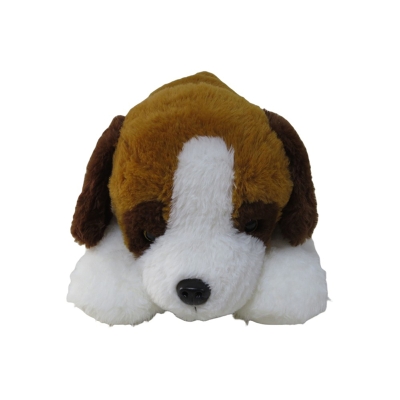 Bear Peluche de Perro Acostado