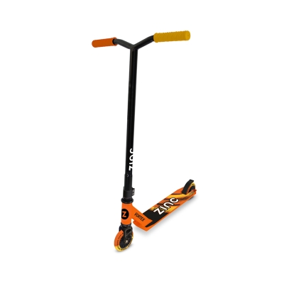 Zinc Scooter Vortez Stunt Naranja/Amarillo