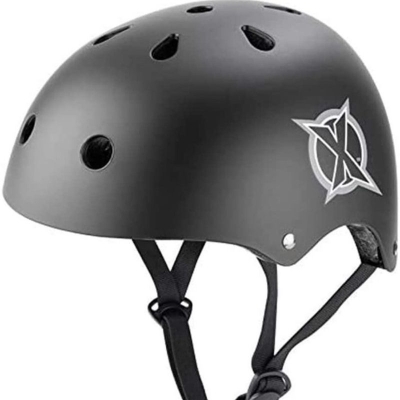 Casco Negro Xootz Size M