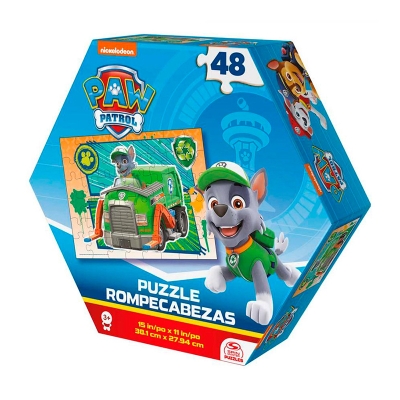 Paw Patrol Spin Rompecabezas 4+