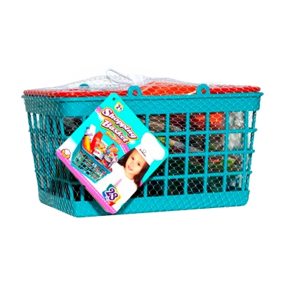 Canasta De Supermercado Kashun Con Accesorios 2+