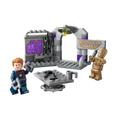 Lego Marvel Guardians Galaxy Headquarter