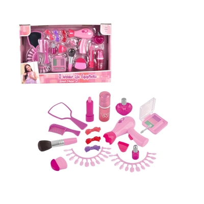 Set de Belleza Con Maquillaje y Accesorios Star 3+