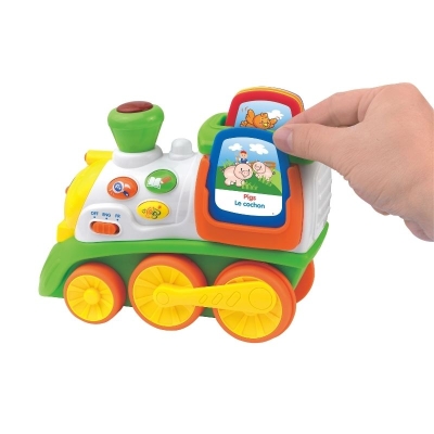 Mi Primer Tren de Animales HAP-P-Kid